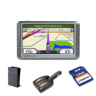 Garmin Nuvi 200w GPS Navigation System Bonus Pack