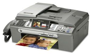 Brother MFC685CW Wireless/ Network All in one Color Printer