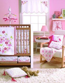 MiGi Sweet 4 Piece Crib Bedding Set Baby