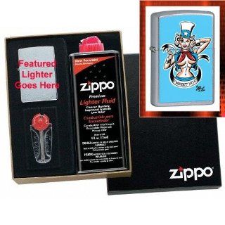 I Want You Zippo Lighter Gift Set Health & Personal