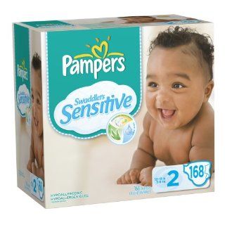 Diapers Economy Pack Plus Size 2, 168 Count