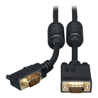 Tripp Lite Right Angle Monitor Cable with RGB Coax Today: $18.99