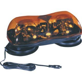 PSE Amber 420 Mini Bar Beacon   Suction Mount, Model# 420ASH   