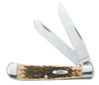 Case Cutlery 164 Case Trapper Pocket Knife with Stainless Steel Blades