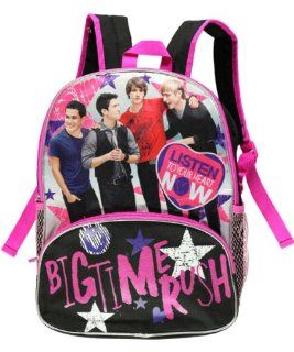 16 Big Time Rush Listen to Your Heart Backpack tote bag