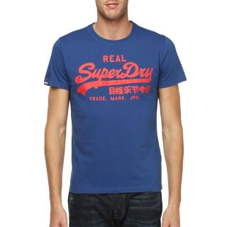 SUPERDRY T Shirt Homme Marine   Achat / Vente T SHIRT SUPERDRY T