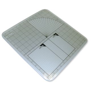 Tempered Glass Cutting Mat 12X12 Measuring Grid Today $24.99