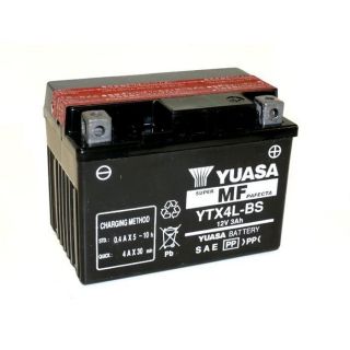 Batterie moto Yuasa YTX4LBS   Achat / Vente BATTERIE VÉHICULE