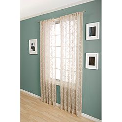 Trellis Rod Pocket 108 inch Panel