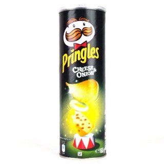 Pringles Cheese and Onion 165g Grocery & Gourmet Food