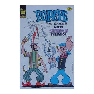 Popeye Comic Book #166 