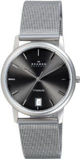 Skagen Mens 170LTTM Titanium Watch: Watches:
