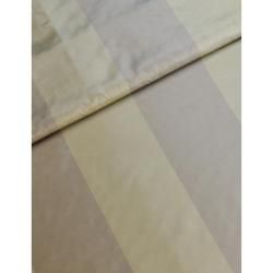 Olive/ Slate Grey Stripe 108 inch Curtain Panel