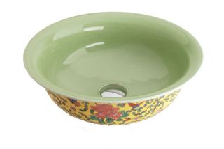 Fontaine Chinese Dynasty I Porcelain Vessel Sink Today $149.99 4.9