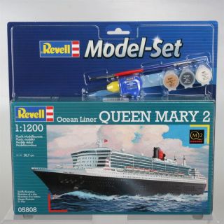 Revell Model Set Queen Mary 2   Achat / Vente JEU ASSEMBLAGE