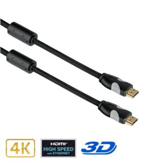 THOMSON 132215 Câble HDMI 3M High Speed Ethernet   Achat / Vente