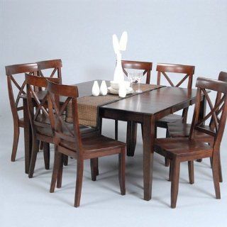 Ligo RDT 200S CF Contemporary Square Dining Table   Coffee