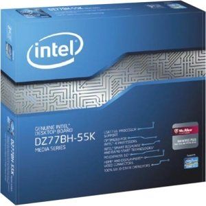 Intel Media DZ77BH 55K Desktop Motherboard   Intel Z77