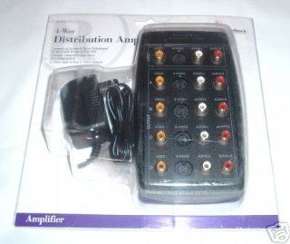 4 way Distribution Amplifier Electronics