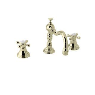 Jado 853/238/167 Victorian Widespread Lavatory Faucet, Cross Handles