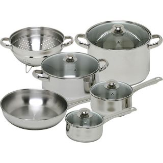 stainless steel cookware set compare $ 105 44 today $ 89 99 save 15 %