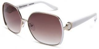 Juicy Couture Womens Squire Sunglasses,Shiny Gold Frame