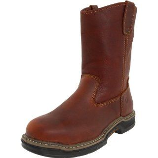  Wolverine Boots Steel Toe EH Wellington Work Boots 8377 Shoes