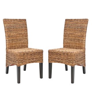 St. Croix Wicker Natural Tan Side Chairs (Set of 2) Today $269.99 4.7