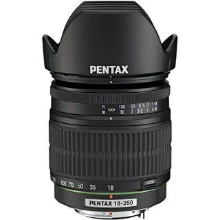 Pentax DA 18 250mm f/3.5 6.3 ED AL IF Lens for Pentax and