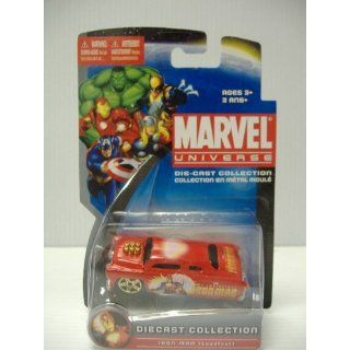 Marvel Universe Iron Man Diecast Car Collection