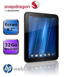 HP TouchPad 32 Go   Achat / Vente TABLETTE TACTILE HP TouchPad 32 Go
