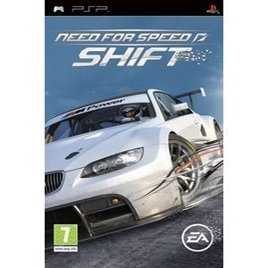 NEED FOR SPEED SHIFT PLATINIUM / JEU CONSOLE PSP   Achat / Vente PSP