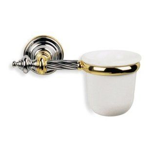 Giunone Wall Mounted Classic Style Toothbrush Holder/Tumbler Finish