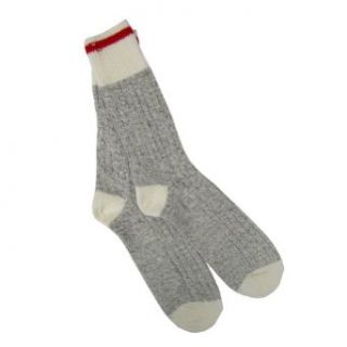  Mens 3 Pack Gray Work Socks Made of Wool Style 169 C Clothing