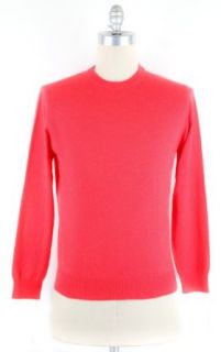New Finamore Napoli Red Sweater Large/52 Clothing