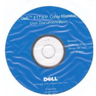 Dell E173FP Color Monitor User Documentation Everything