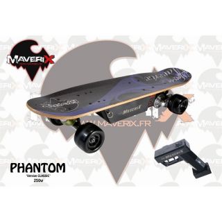Phantom 250W   Achat / Vente SKATEBOARD   LONGBOARD Phantom 250W