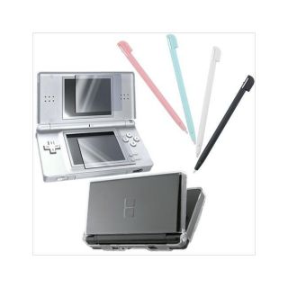 Case, Stylus and Screen Protector for Nintendo DS Lite