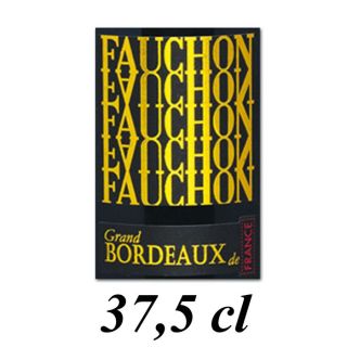 Bordeaux FAUCHON 375ml   Achat / Vente VIN ROUGE Bordeaux FAUCHON