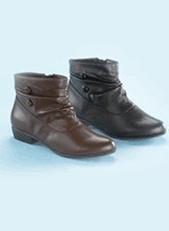 Valley Lane Low Slouch Boots Shoes