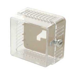 White Rodgers F29 0225 Clear Plastic Thermostat Guard  