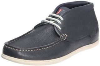 Mens South Race Navy Lace Up Boot 36589 002 11 UK, 45 EU Shoes
