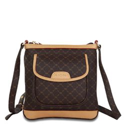 Rioni Brown Leather Mini Messenger Handbag Today $116.99 5.0 (2