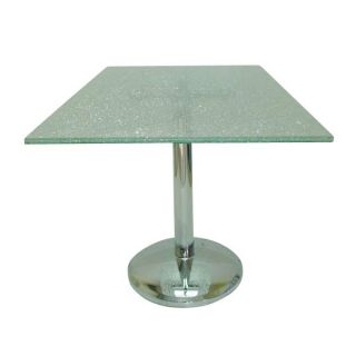 Table repas verre brisé 110x70x75cm   Achat / Vente TABLE A MANGER