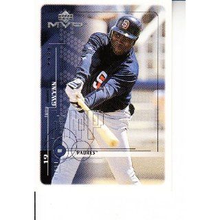 1999 Upper Deck MVP #176 Tony Gwynn Baseball: Everything