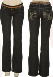 VANILLA STAR Addington Dark Bootcut Jeans [V2234 063B172