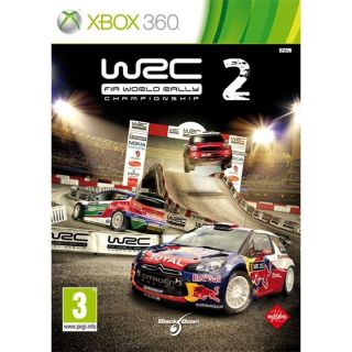 / Vente XBOX 360 WRC 2 FIA WORLD RALLY CHAMPIO