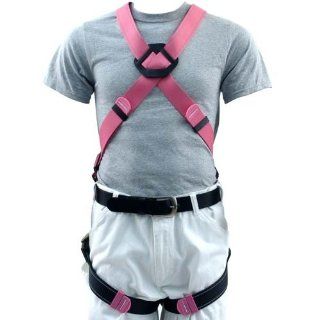 Go Pro Girl Pink Safety Harness with Cross Over Strap  
