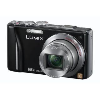 Panasonic Lumix DMC TZ20 noir pas cher   Achat / Vente appareil photo
