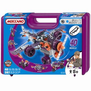 Set   40 jouets à construire  robot, avion, animaux  387